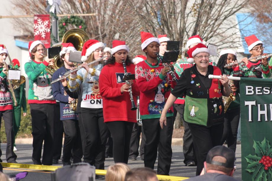 Bessemer City High School Marching Band, Bessemer City Parade