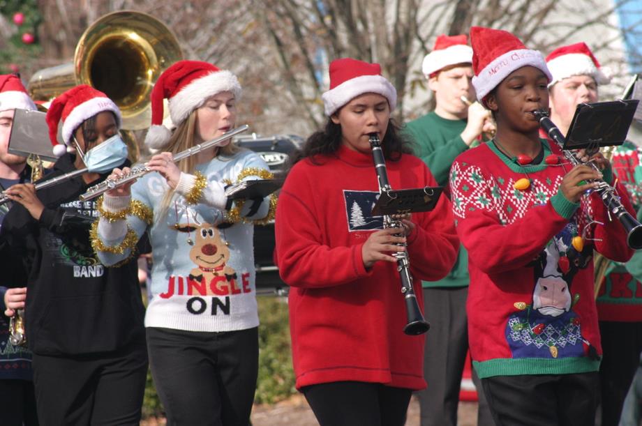 Bessemer City High School Marching Band, Bessemer City Parade