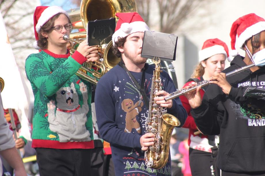 Bessemer City High School Marching Band, Bessemer City Parade