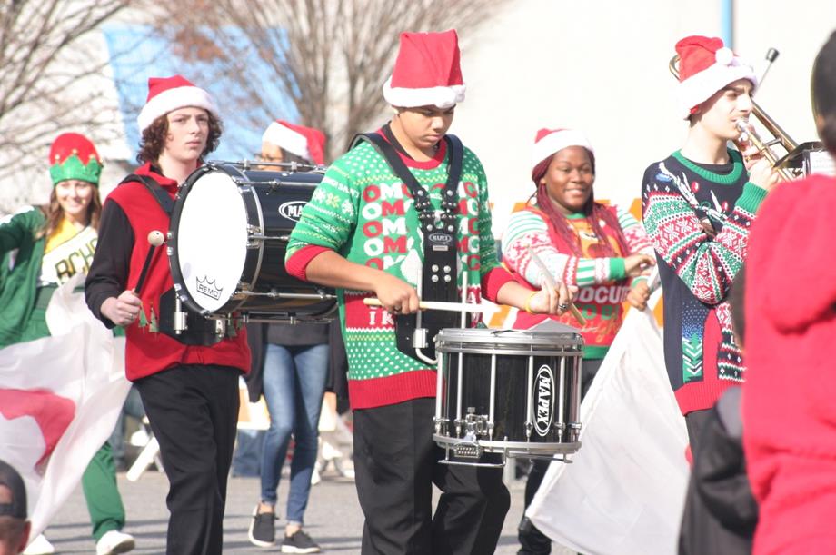 Bessemer City High School Marching Band, Bessemer City Parade