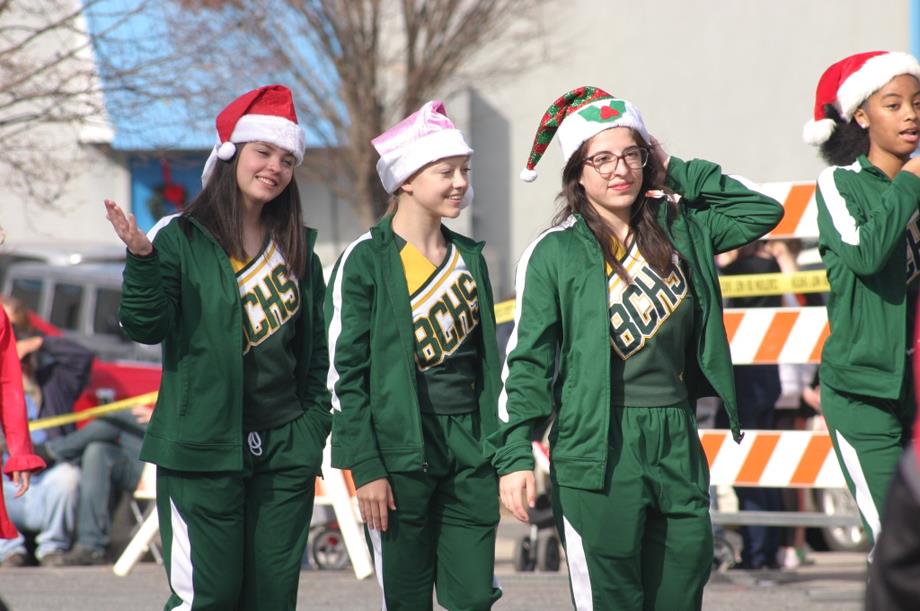 Bessemer City High School Cheerleaders, Bessemer City Parade