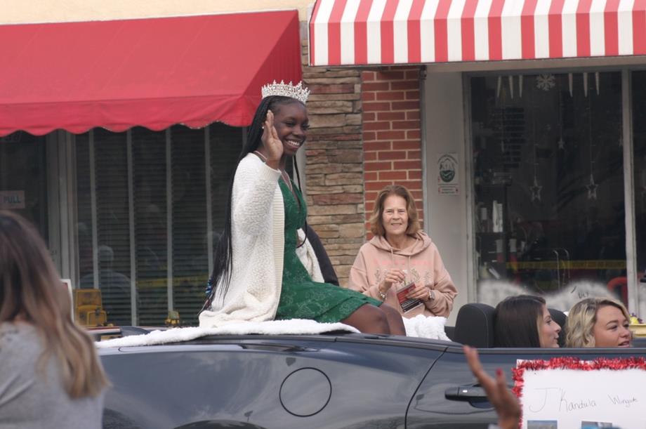 Bessemer City High School Homecoming Queen, Bessemer City Parade