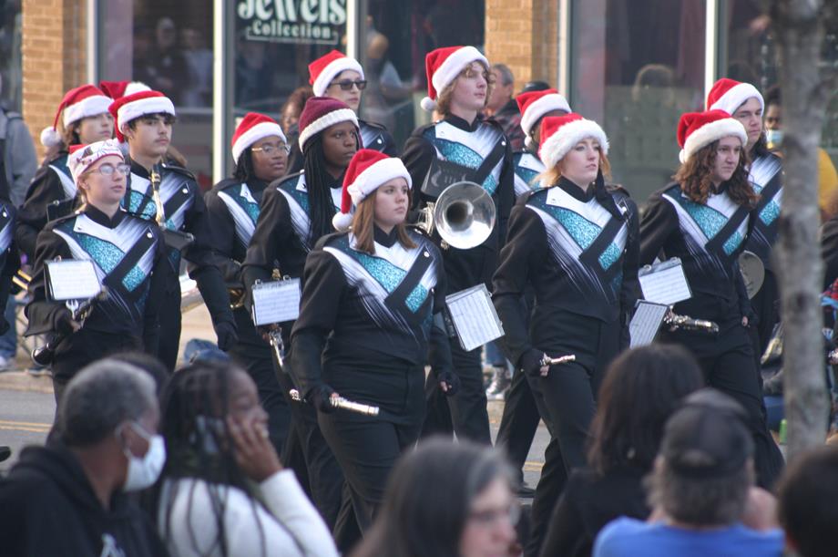 Forestview High School Marching Band, Gastonia Parade