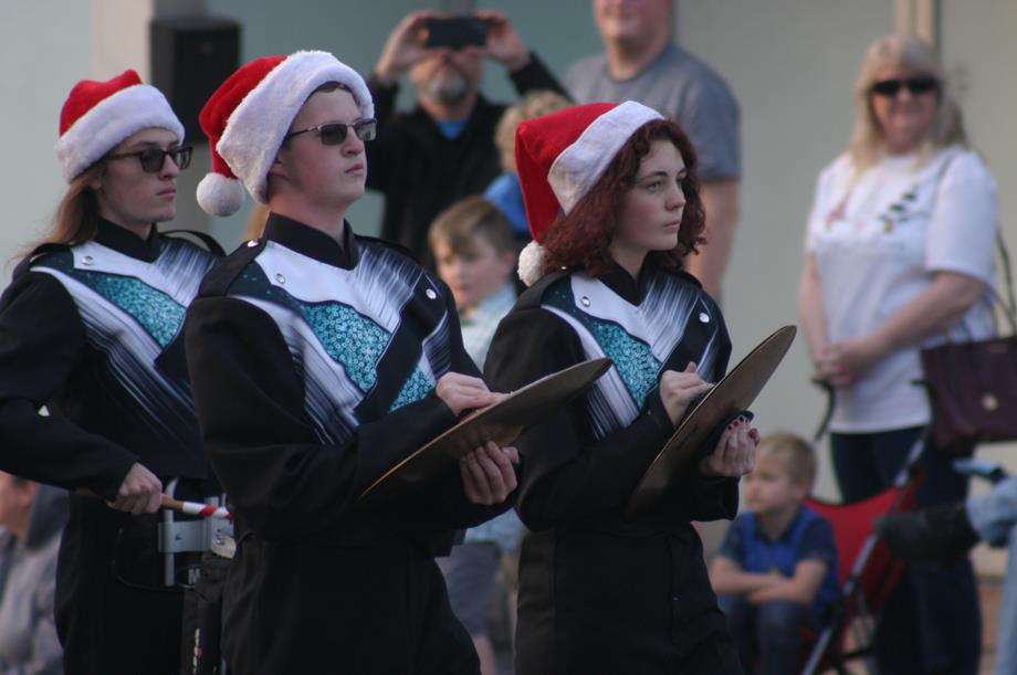 Forestview High School Marching Band, Gastonia Parade