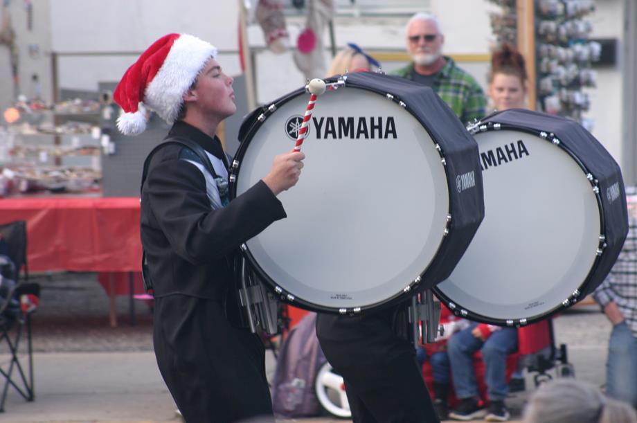 Forestview High School Marching Band, Gastonia Parade