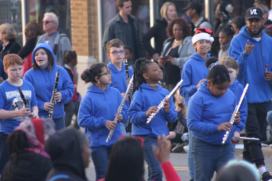 Pleasant Ridge Elementary Drum Line, Gastonia Parade