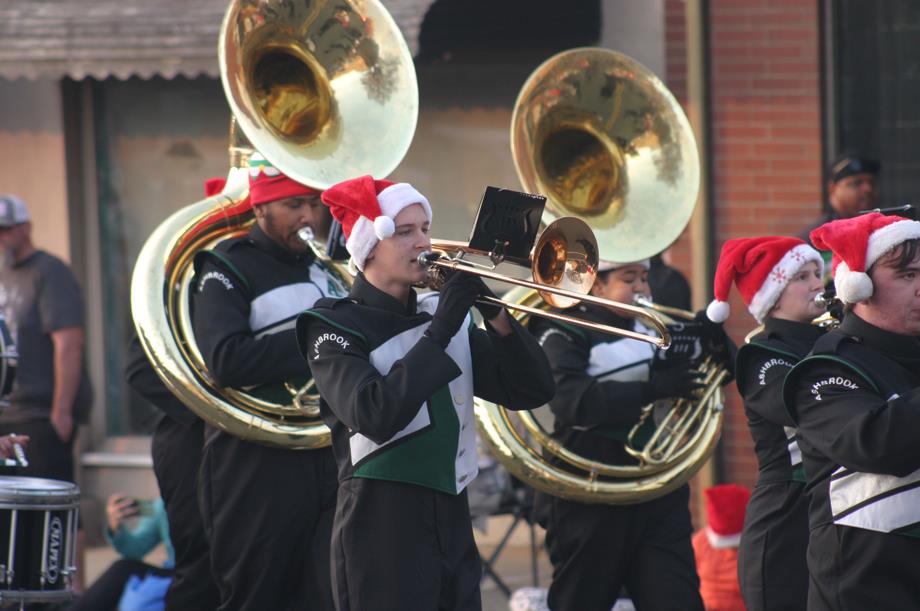 Ashbrook High School Marching Band, Gastonia Parade