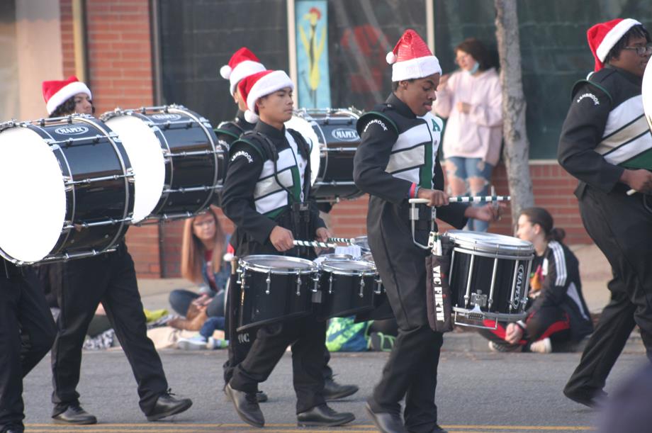 Ashbrook High School Marching Band, Gastonia Parade