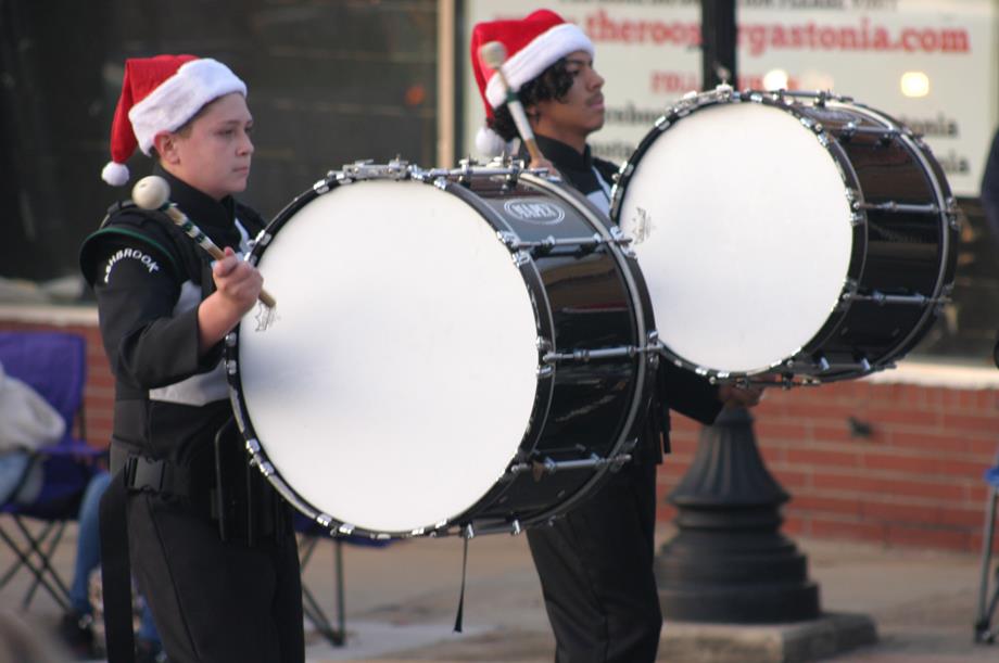 Ashbrook High School Marching Band, Gastonia Parade