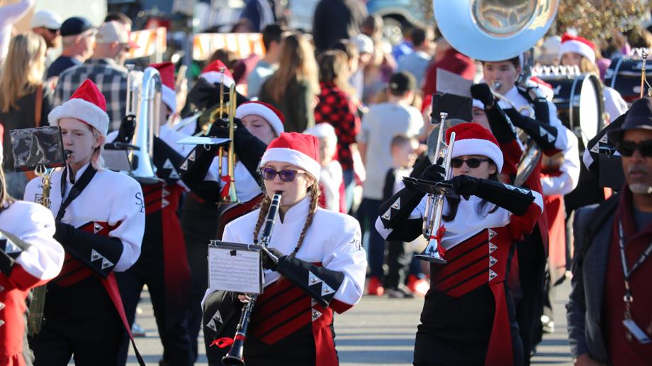 South Point High School Marching Band, Belmont Parade