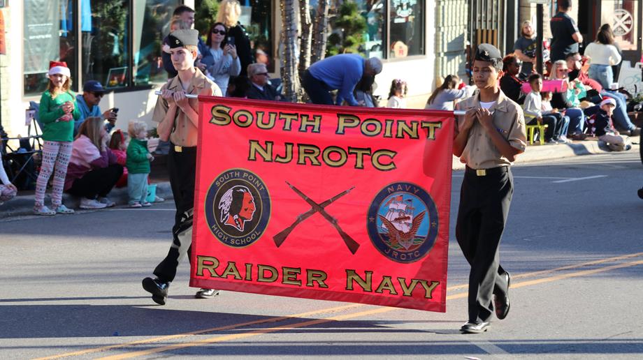 South Point High School JROTC, Belmont Parade