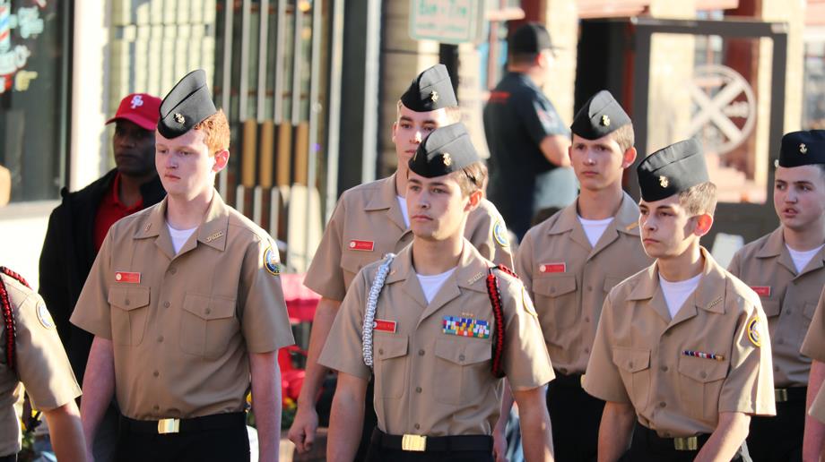 South Point High School JROTC, Belmont Parade