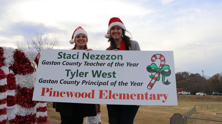 Tyler West and Staci Nezezon, Mount Holly Parade