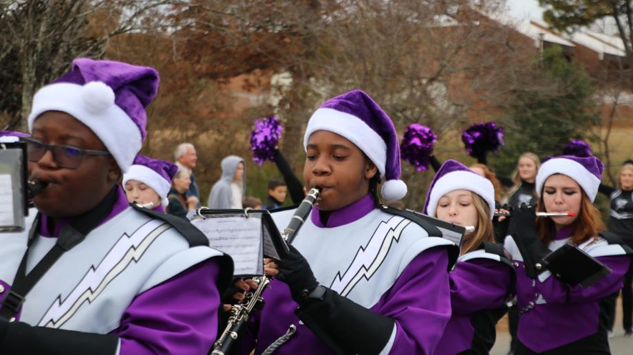 Stuart W. Cramer High School Marching Band, Mount Holly Parade