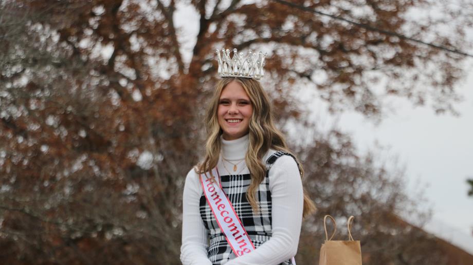 East Gaston High School Homecoming Queen, Mount Holly Parade