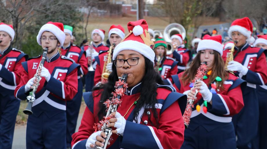 East Gaston High School Marching Band, Mount Holly Parade