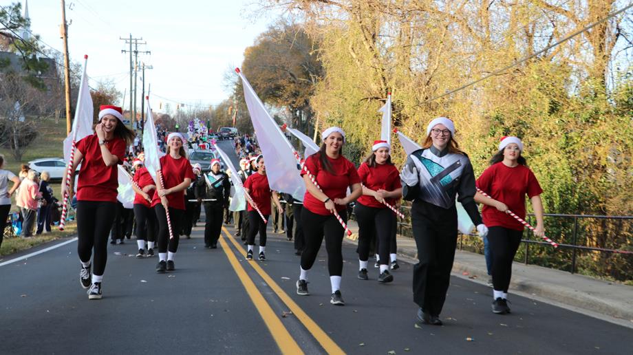 Forestview High School Marching Band, Cramerton Parade