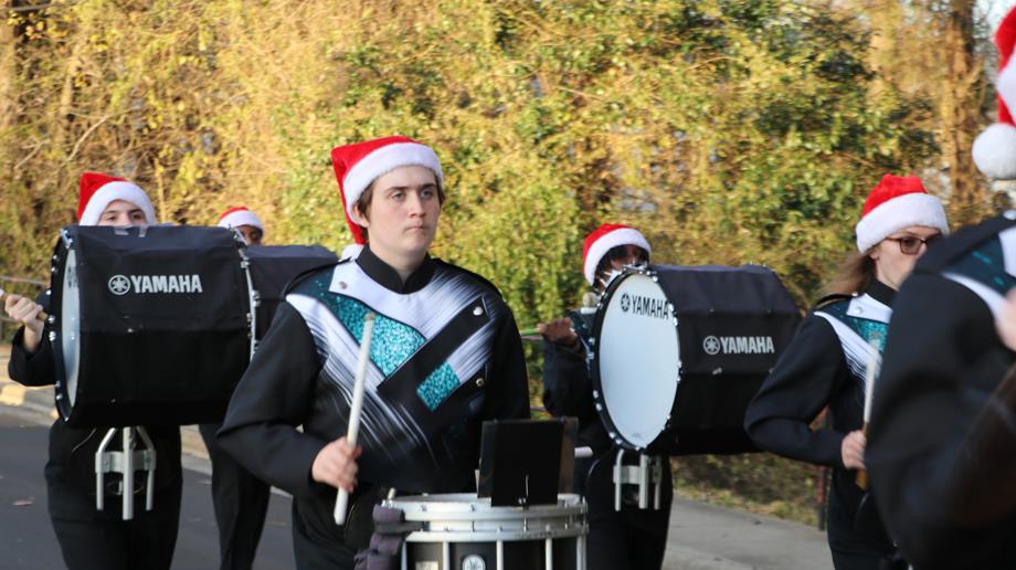 Forestview High School Marching Band, Cramerton Parade