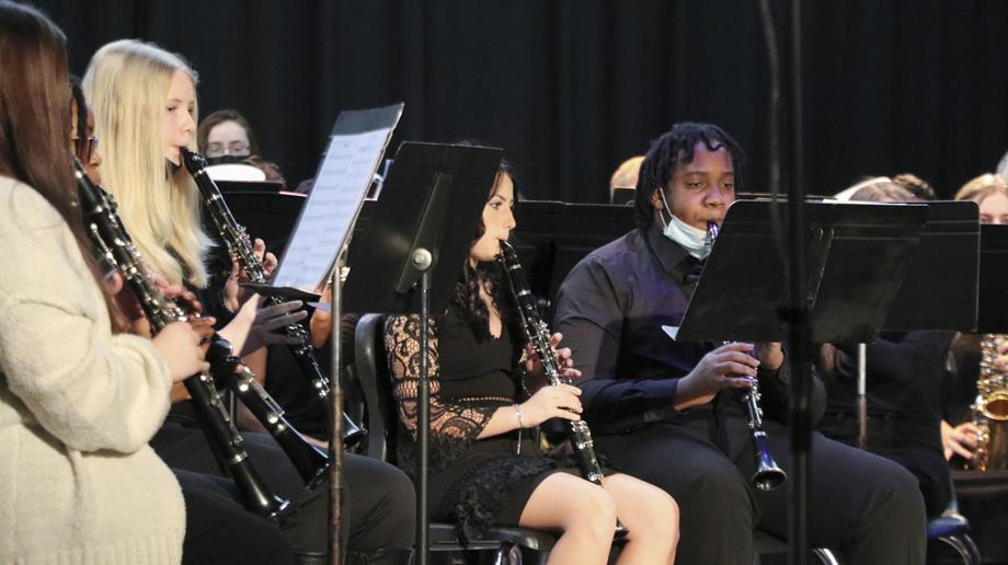 All-county band clinic featured Gaston's best student musicians