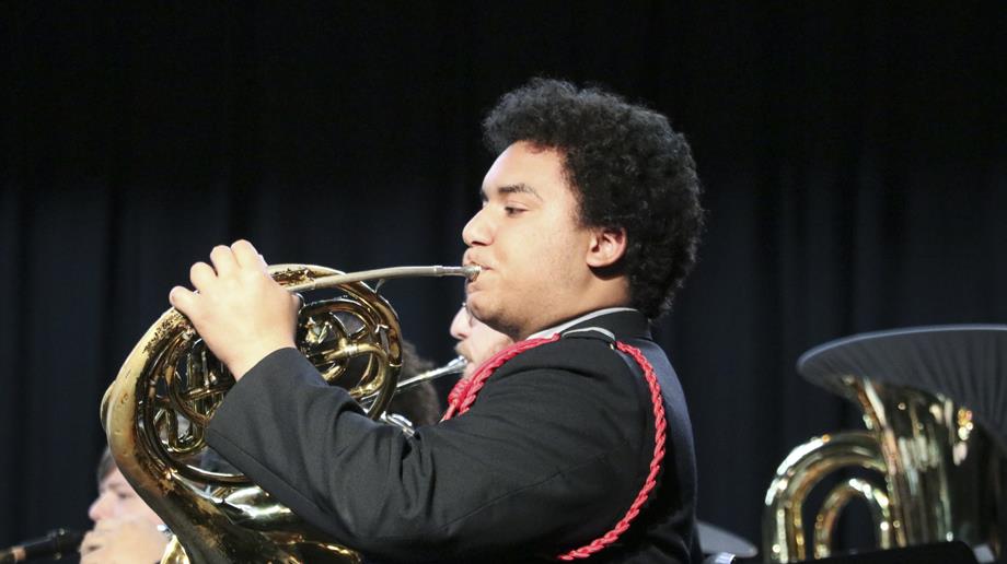 All-county band clinic featured Gaston's best student musicians
