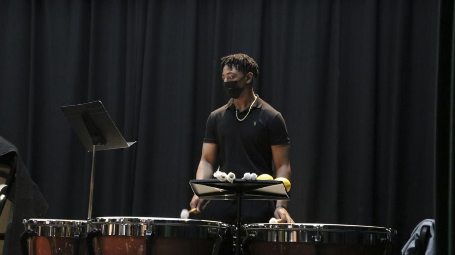 All-county band clinic featured Gaston's best student musicians