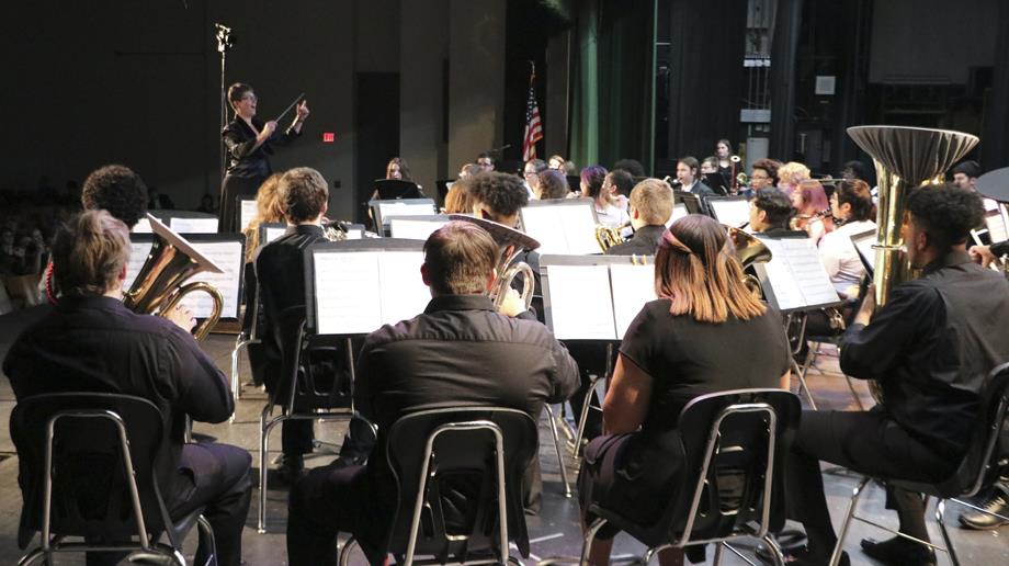 All-county band clinic featured Gaston's best student musicians