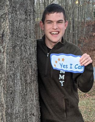 Timothy O'Shea receives statewide “Yes, I Can!” award