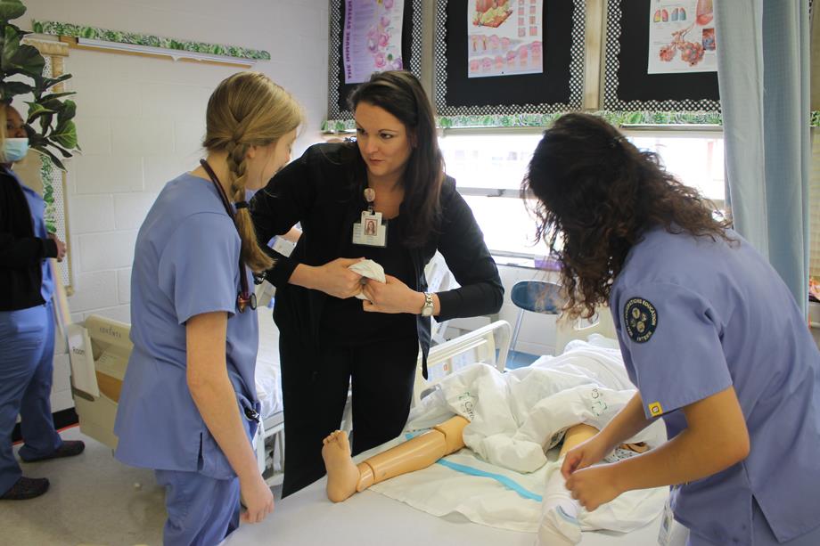 Career Academy at Hunter Huss High School