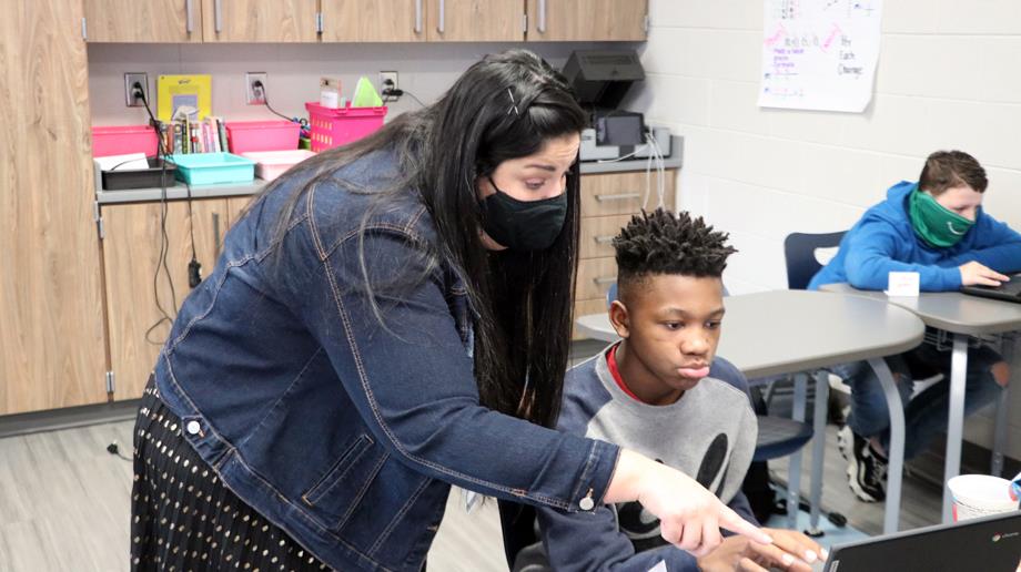 Stanley Middle School awarded $20,000 grant from The Citadel