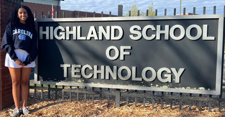 Highland senior is a Morehead-Cain Scholar