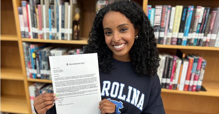 Highland senior is a Morehead-Cain Scholar
