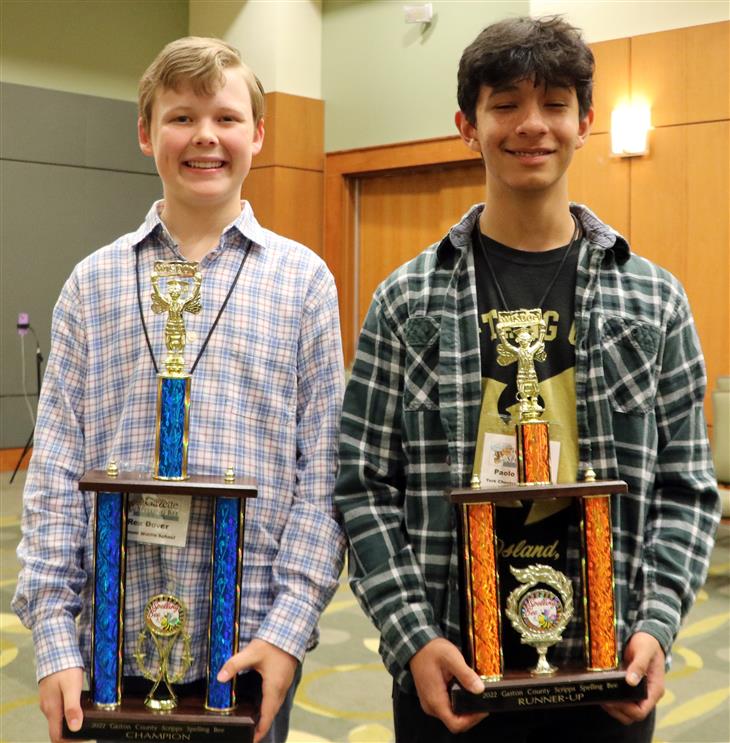 Gaston Gazette Spelling Bee