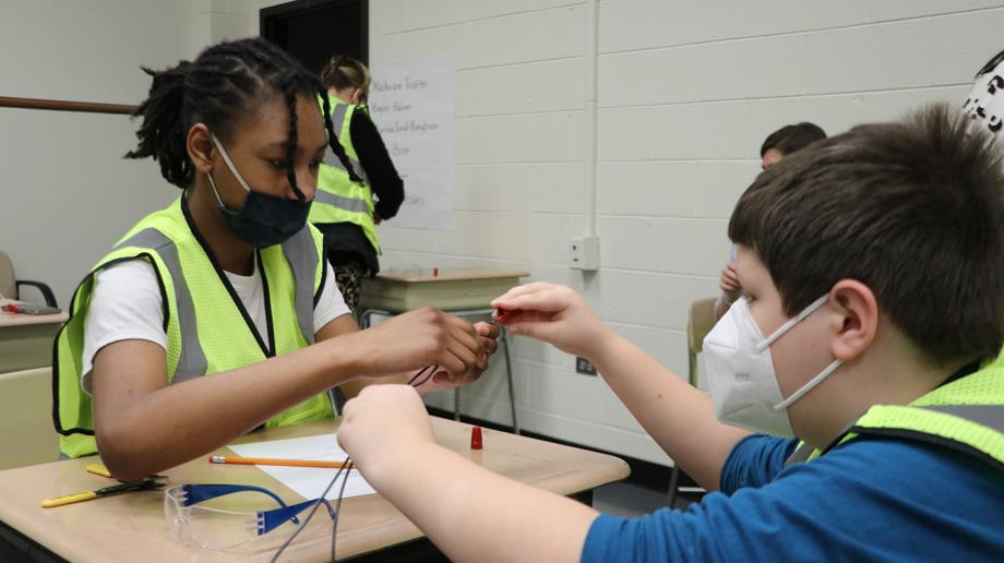 Fifth graders get a jump start on their future