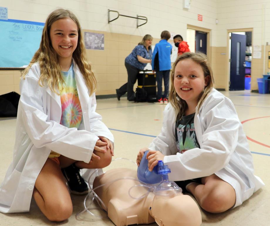 Fifth graders get a jump start on their future