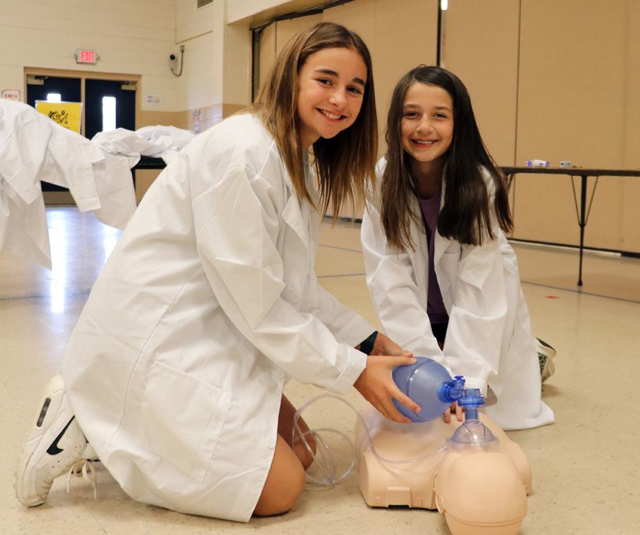 Fifth graders get a jump start on their future