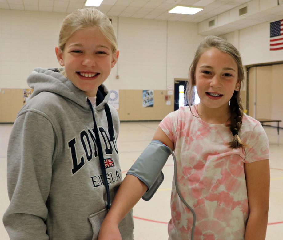 Fifth graders get a jump start on their future