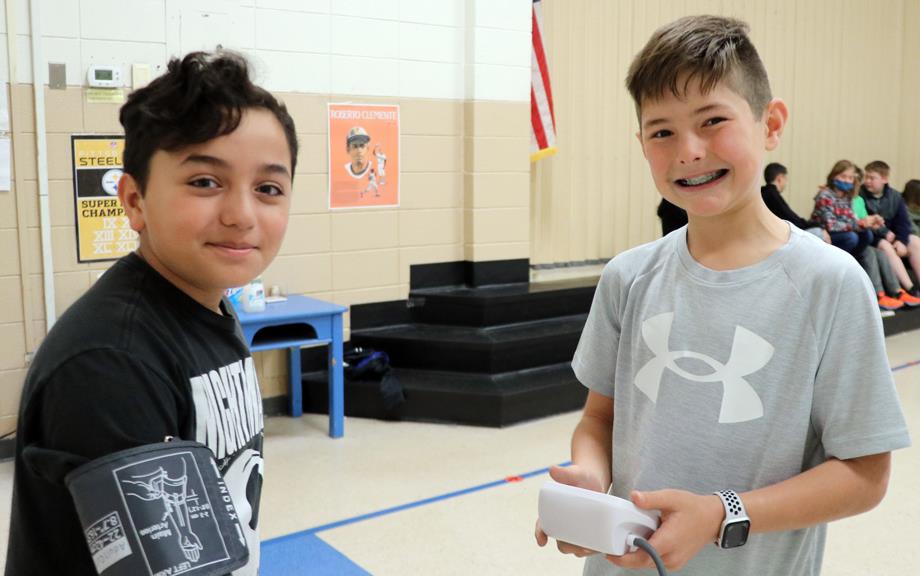 Fifth graders get a jump start on their future