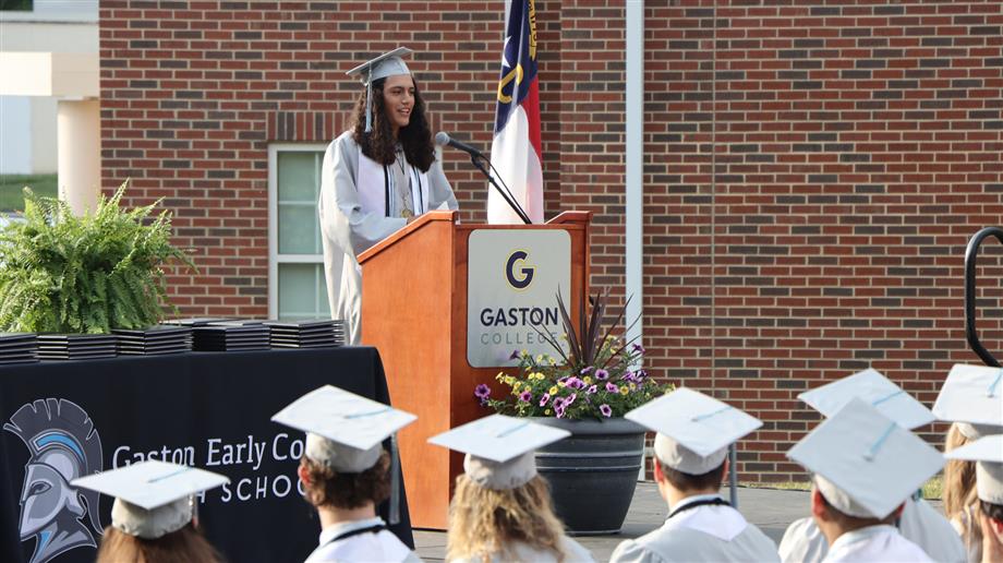 Gaston Early College High School