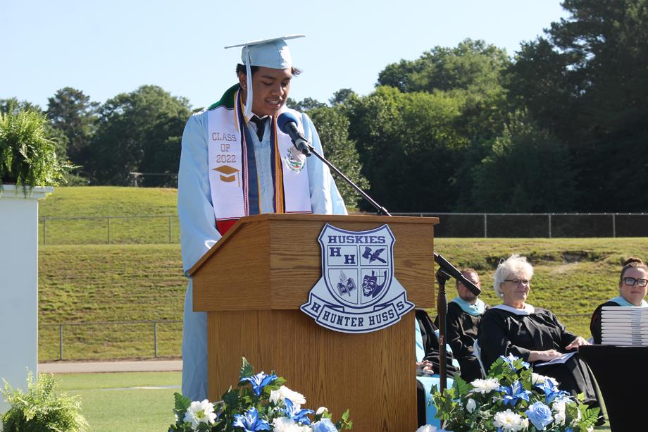 Graduation 2022 / Hunter Huss High School Class of 2022