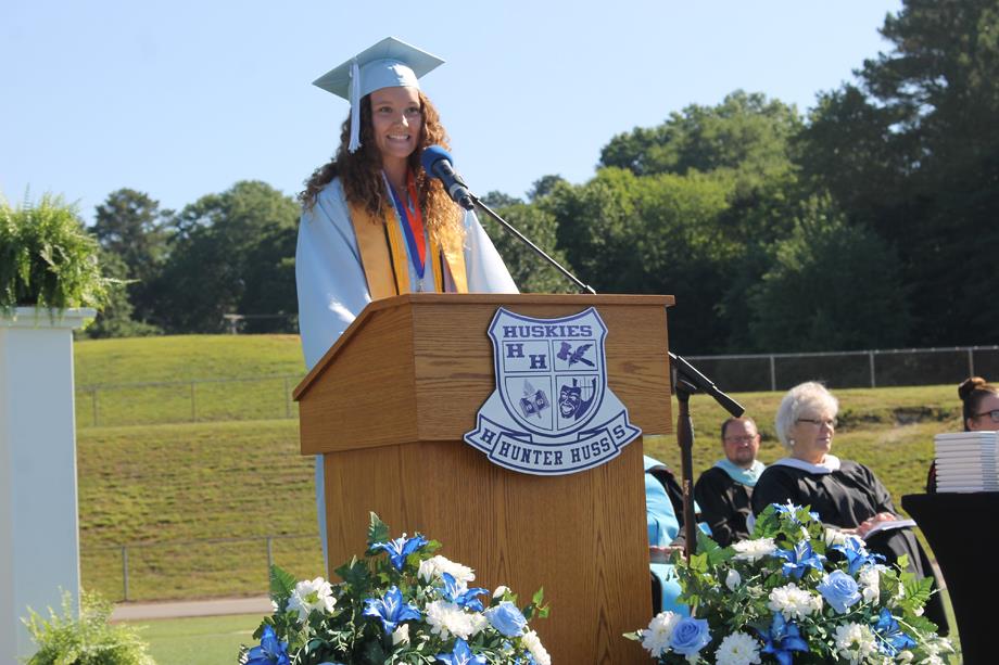 Graduation 2022 / Hunter Huss High School Class of 2022