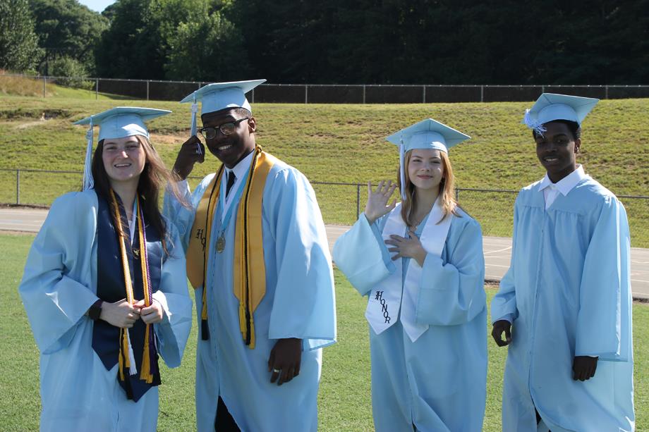 Graduation 2022 / Hunter Huss High School Class of 2022
