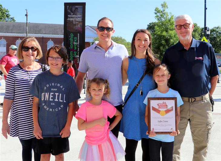 Sofia Crane, Cherryville Elementary