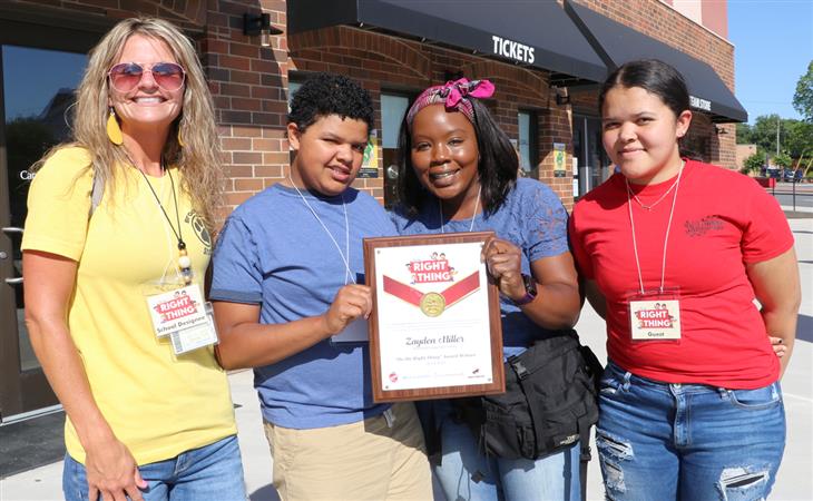 Zayden Miller, Brookside Elementary