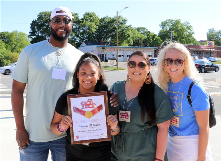 Alaisha McCorkle, Rankin Elementary