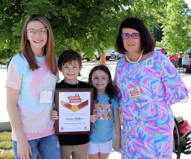 Carson Walters, Carr Elementary