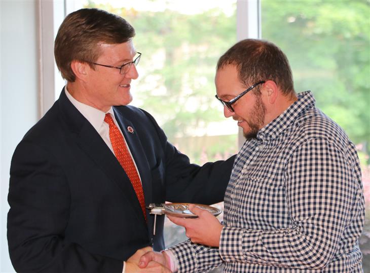 Gaston County Schools recognizes New Teacher and Teacher Assistant of the Year