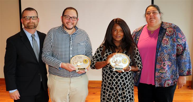 Gaston County Schools recognizes New Teacher and Teacher Assistant of the Year