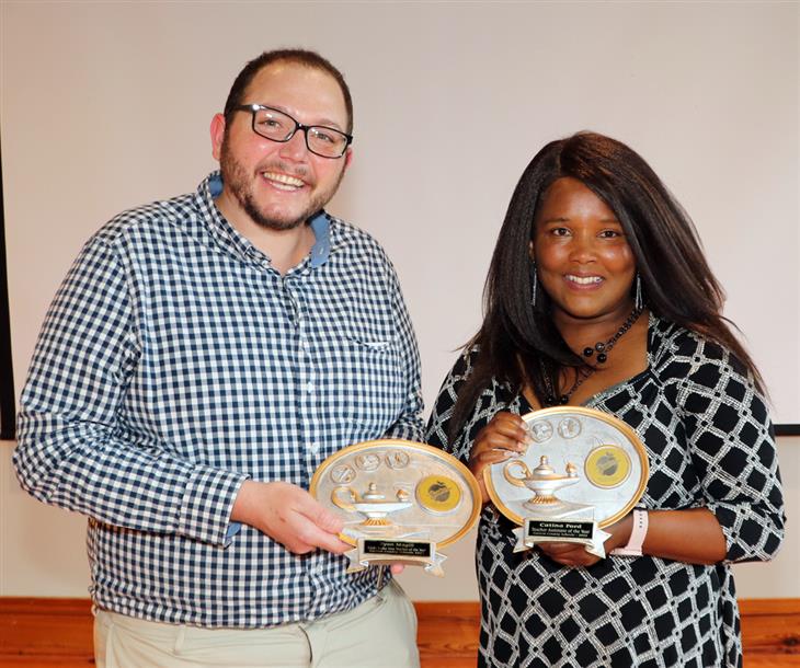 Gaston County Schools recognizes New Teacher and Teacher Assistant of the Year