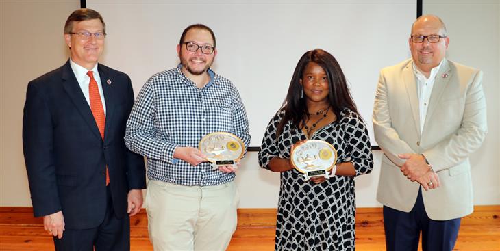 Gaston County Schools recognizes New Teacher and Teacher Assistant of the Year