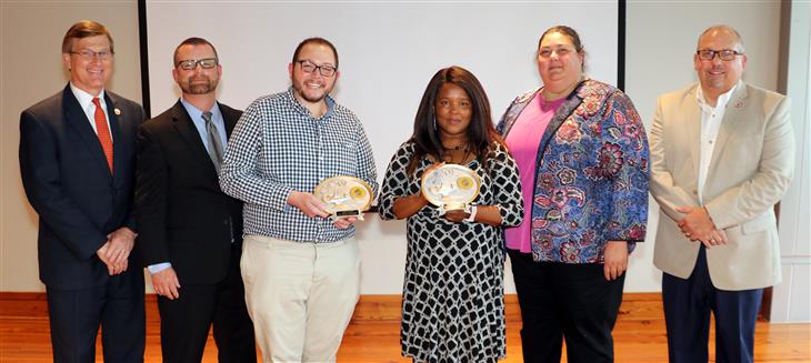 Gaston County Schools recognizes New Teacher and Teacher Assistant of the Year